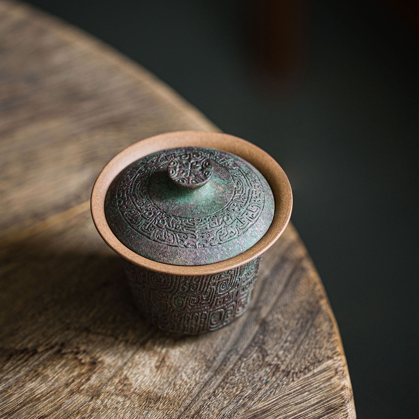 Bronze ware style Gai wan  130ml