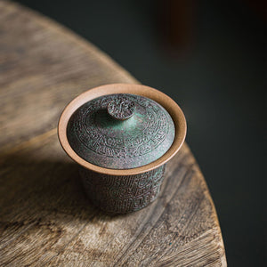 Bronze ware style Gai wan  130ml