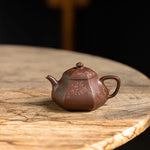 Hexagonal pear Yixing teapot  160ml
