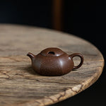 Hexagonal Ox lid Yixing teapot  150ml