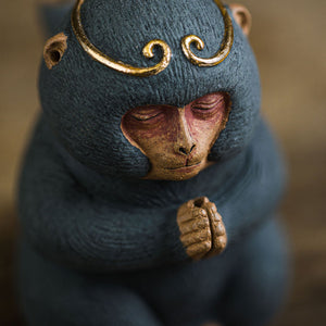 Monkey Yixing Teapot  120ml