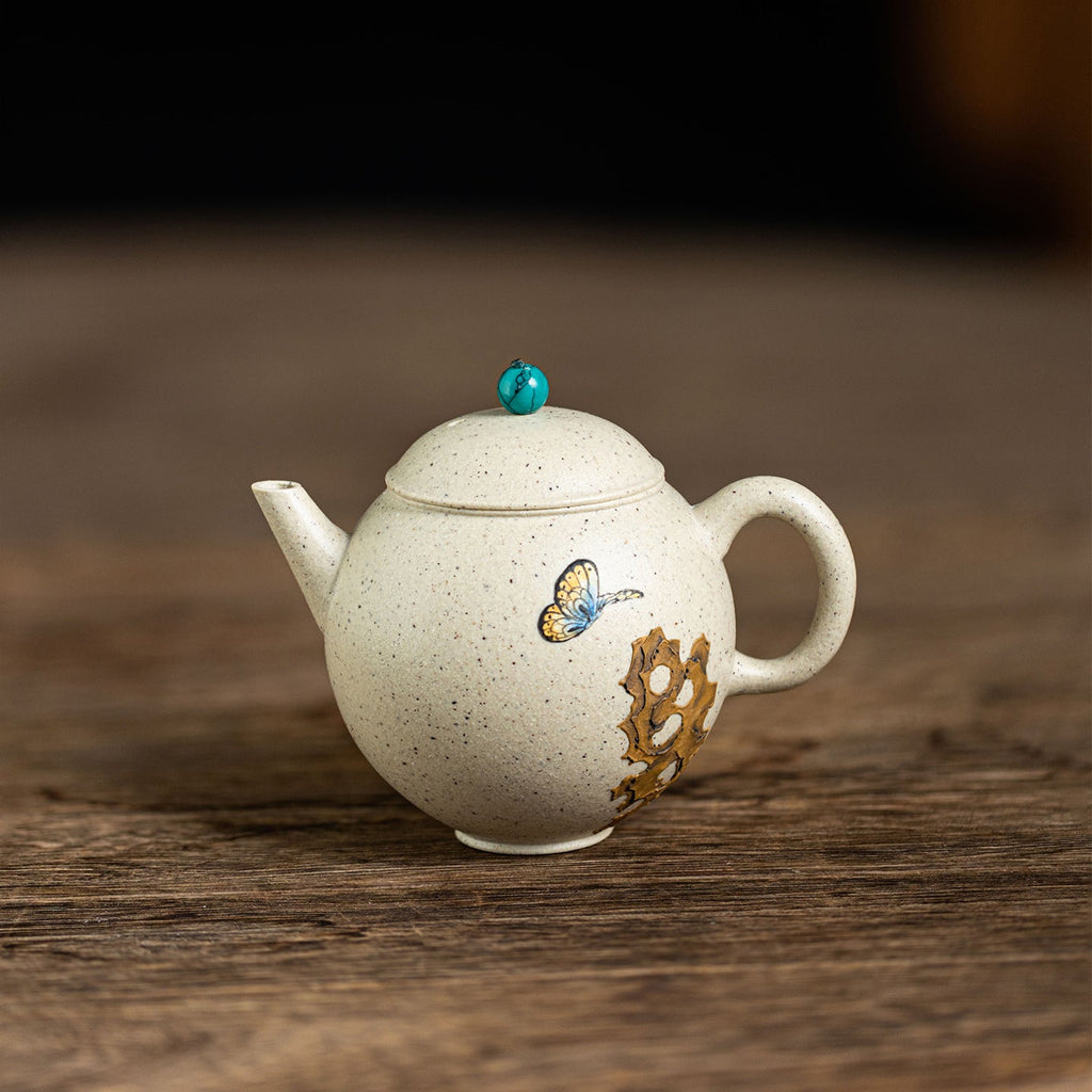 Yuan Zhu Yixing teapot  102ml