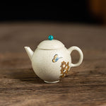 Yuan Zhu Yixing teapot  102ml