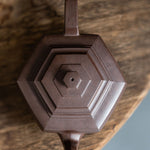 Hexagonal Xue Hua Yixing teapot   250ml