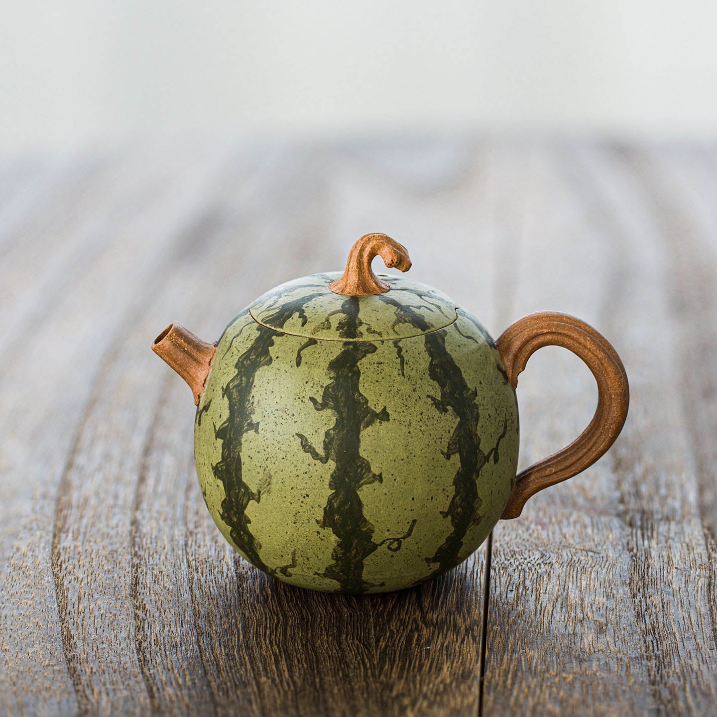 Watermelon Yixing Teapot/Teacup 140ML/35ML
