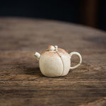 White Peach (style 2) Yixing Teapot 100ml