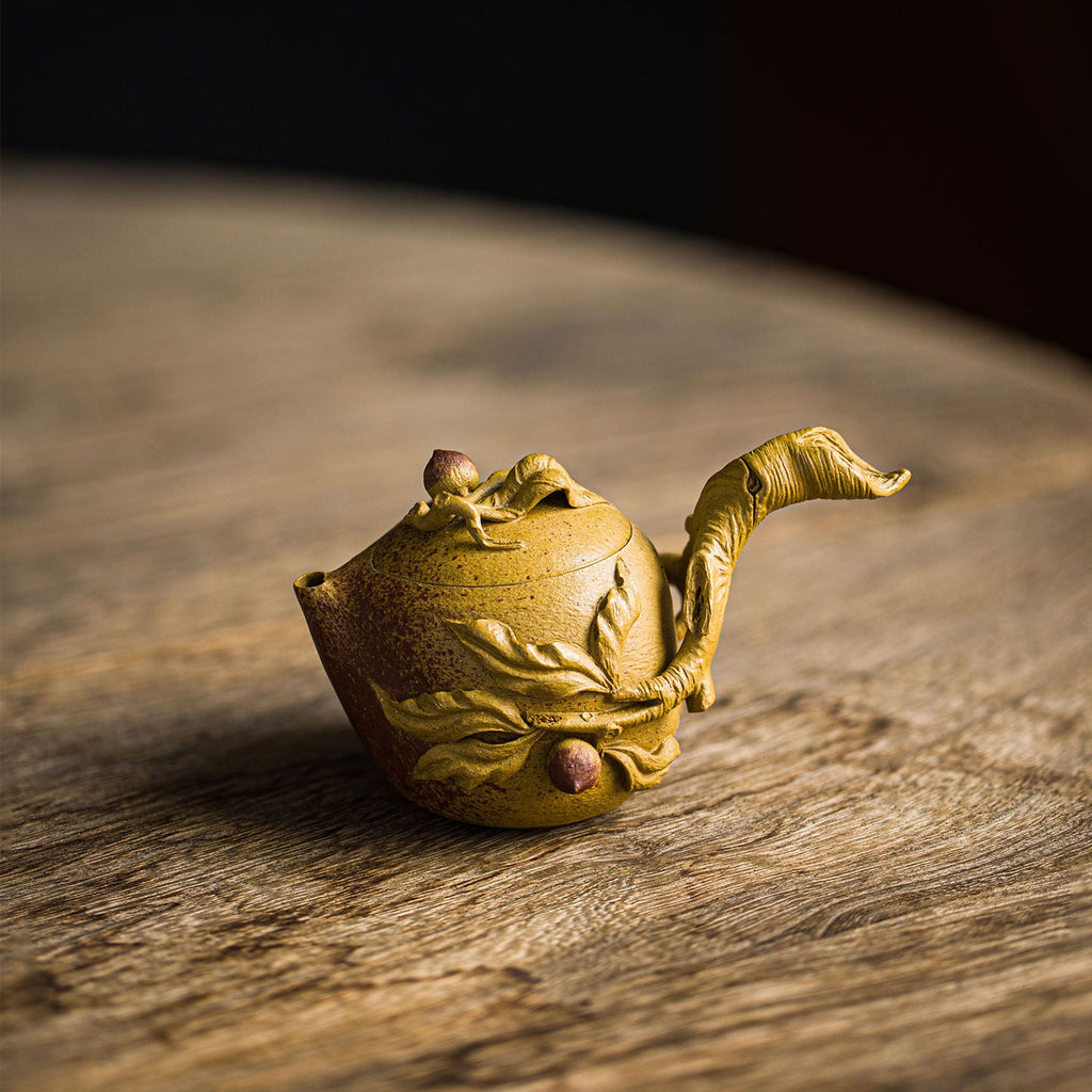 Peach Yixing Teapot  65ML