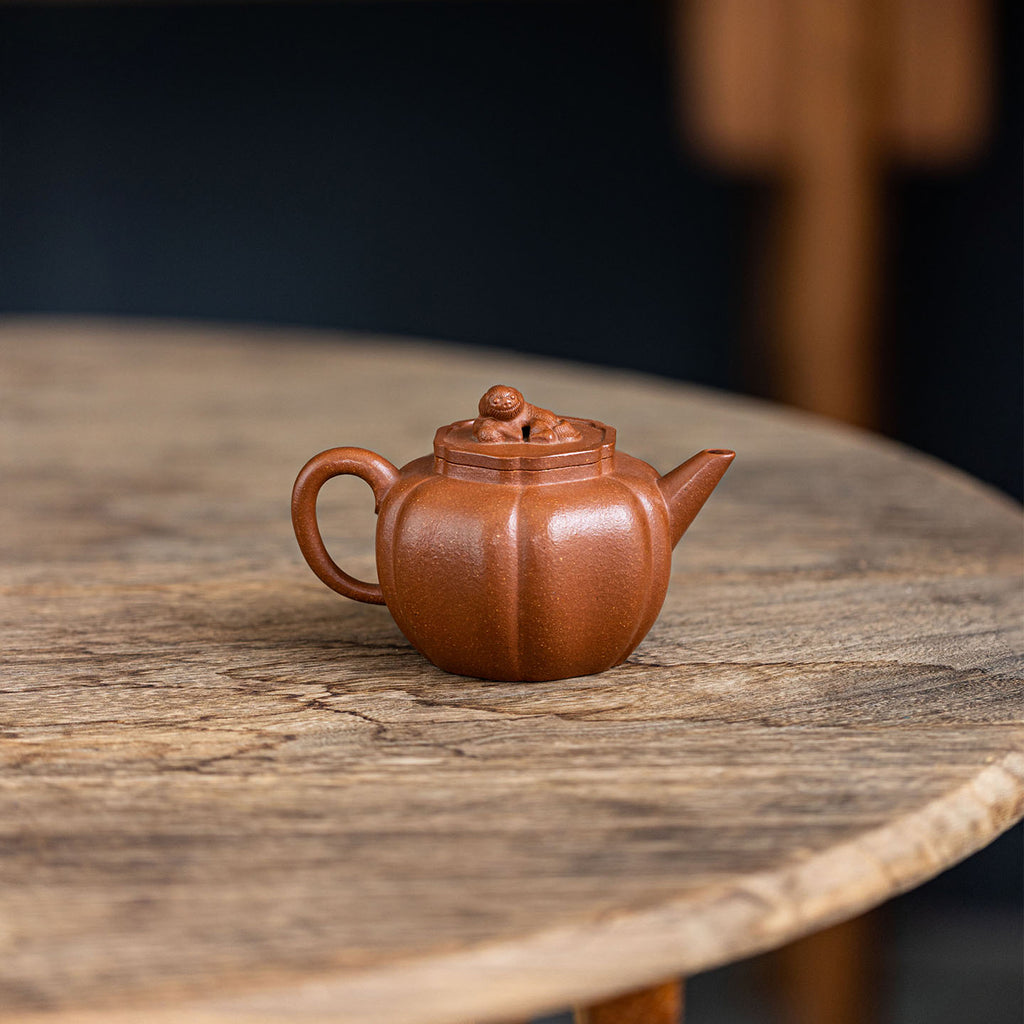 Lion Ball Yixing Teapot 170ml – Yinchen Studio