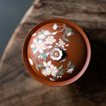 Peach Blossom Yixing Gai wan  100ml