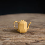 Hexagonal bamboo Yixing teapot  50ml