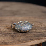 Flat Ju lun Yixing teapot   100ml