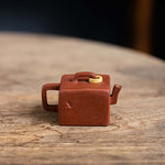 Han Brick Yixing Teapot 130ML