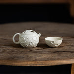Moon Yixing Teaset  140ml / 40ml