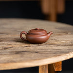 Flat fang gu Yixing teapot  110ml