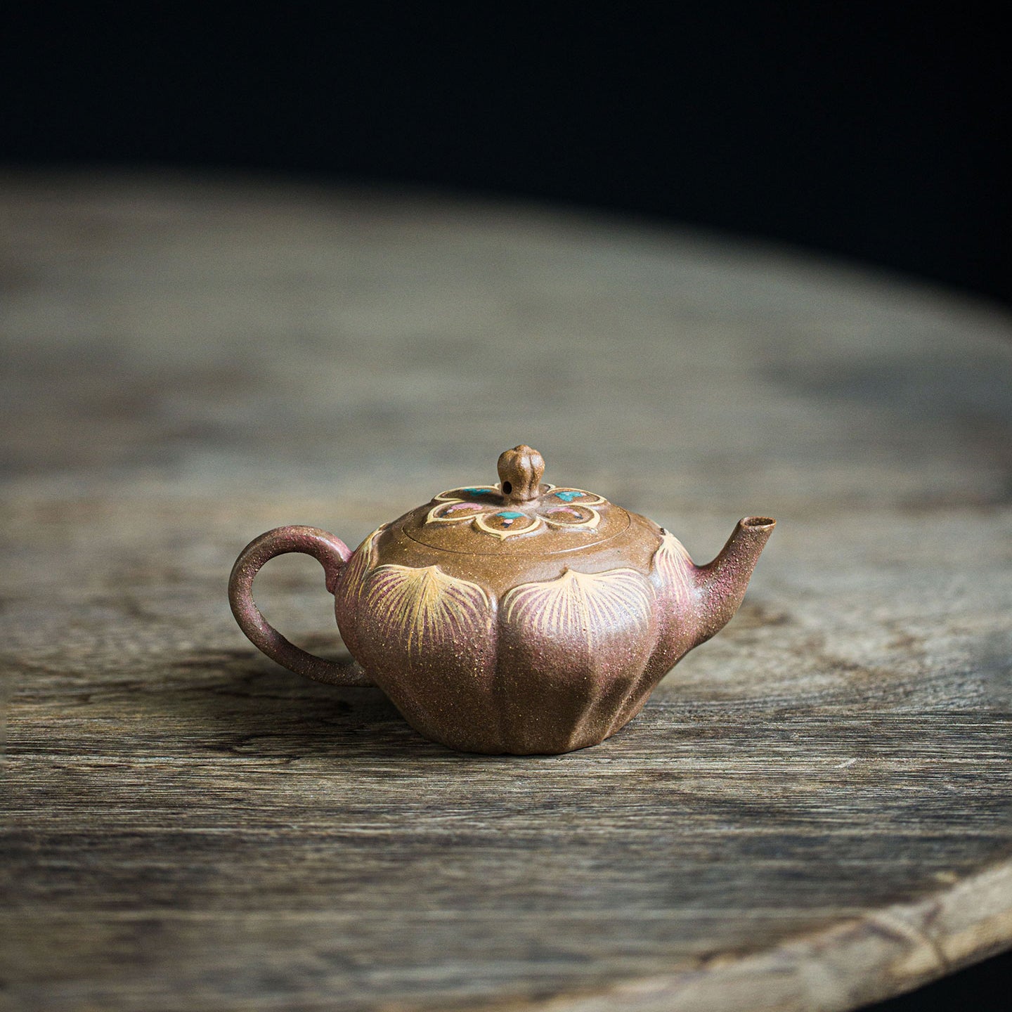 Lotus Yixing teapot  105ml