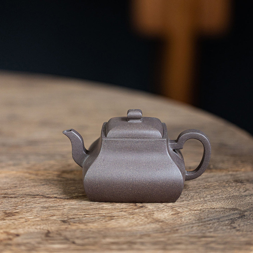 Si Fang Jun De Yixing Teapot  160ml