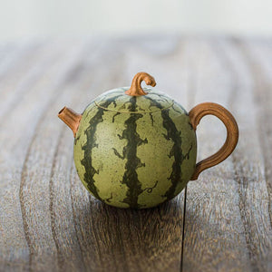Watermelon Yixing Teapot/Teacup 140ML/65ML