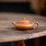 Flat Pan Yixing Teapot  65ml