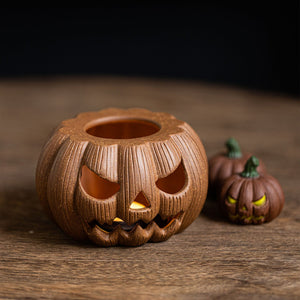 Pumpkin  Warm Tea Stove