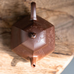 Hexagonal pear Yixing teapot  160ml