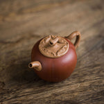 Persimmon Yixing Teapot  110ml