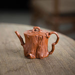 Pine Stump Yixing Teapot  150ml