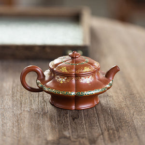 Jin Wen Xu Bian Yixing Teapot 140ml