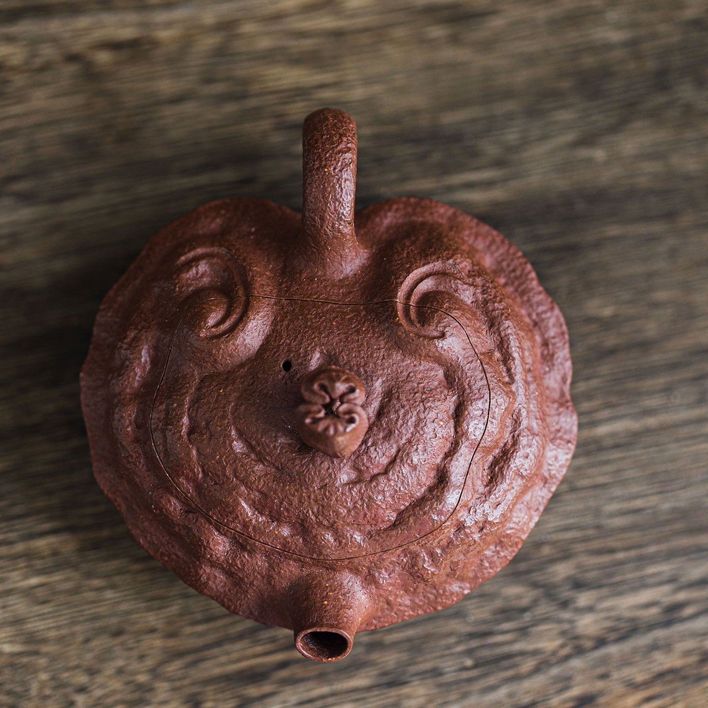 Small Ganoderma Lucidum Yixing Teapot   70ml