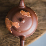 Eggplant Yixing teapot  240ml
