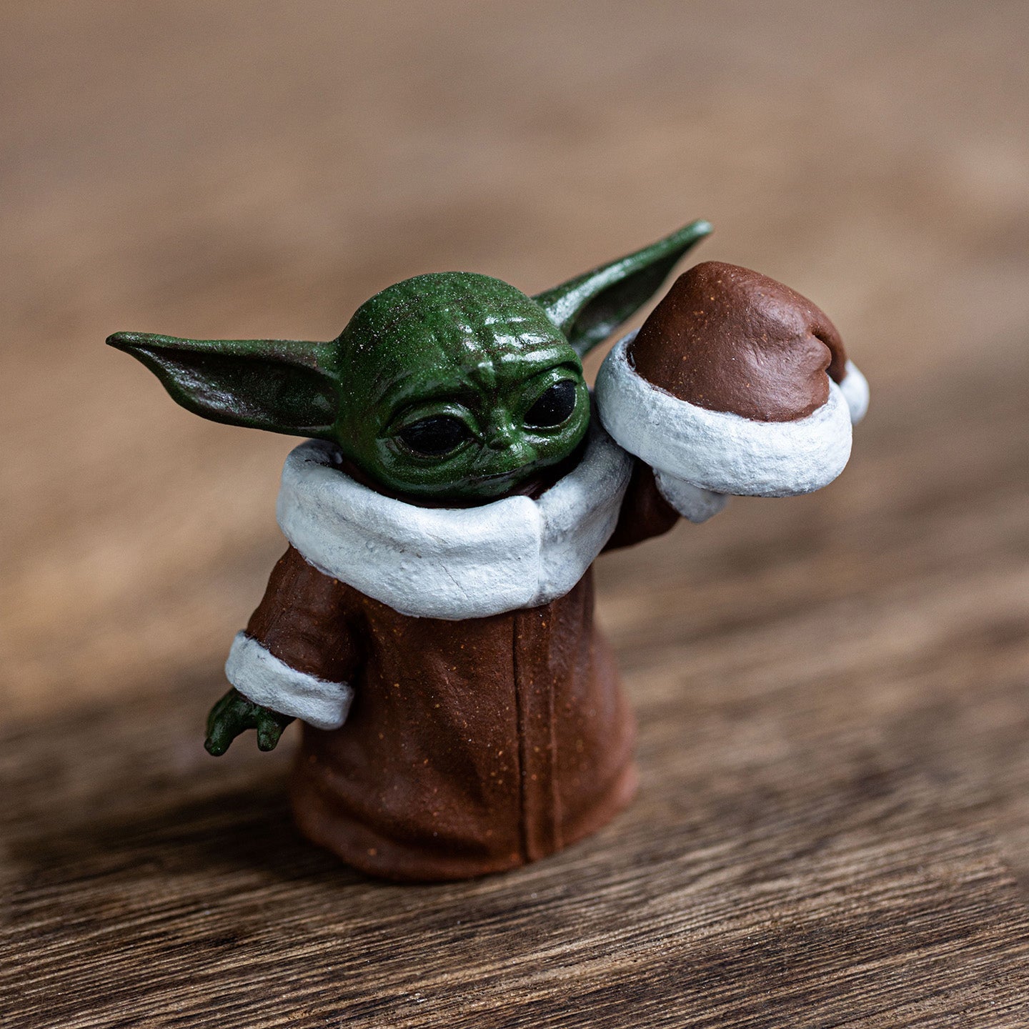 Baby Yoda (Christmas Limited) Yixing Teapet