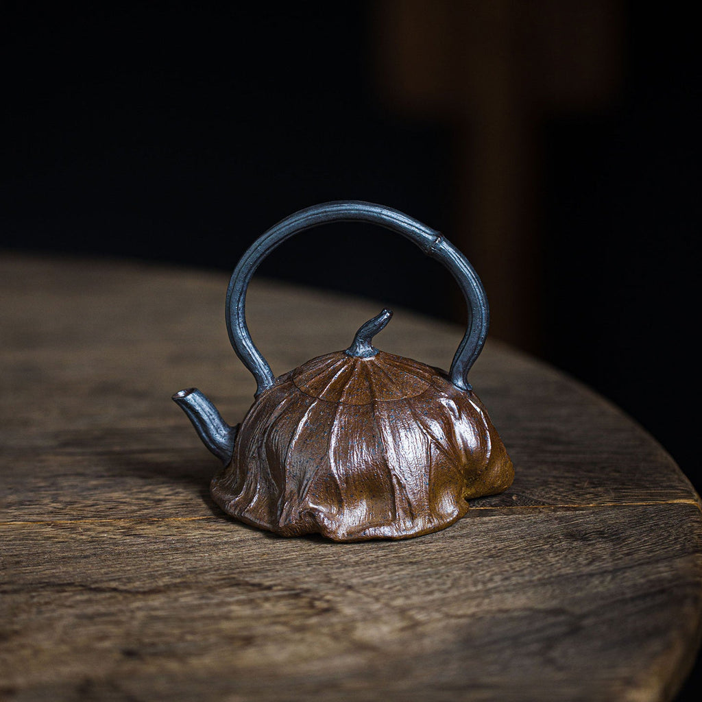 Lotus Leaf  Ti Liang Yixing Teapot 155ml