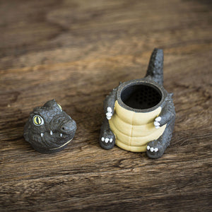 Crocodile Yixing teapot  115ml