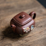 Yun Si Fang Yixing Teapot  90ml