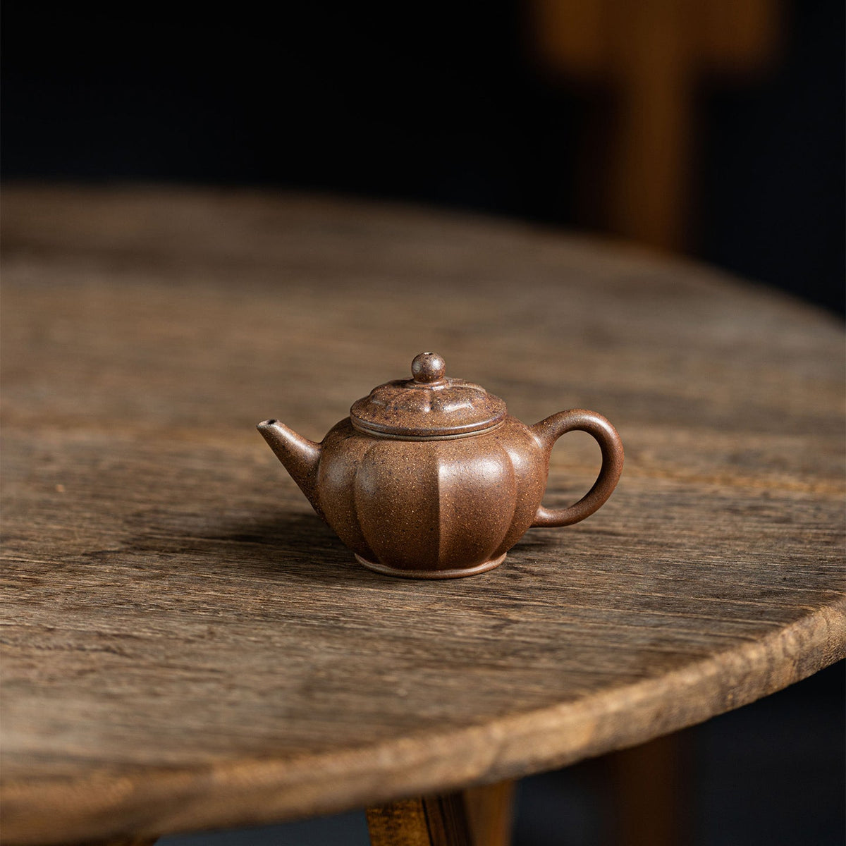 Ling Hua Shui Ping Yixing Teapot 100ml – Yinchen Studio