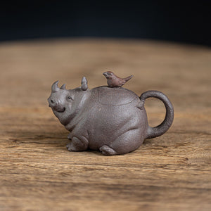 Rhinoceros Yixing teapot  180ml