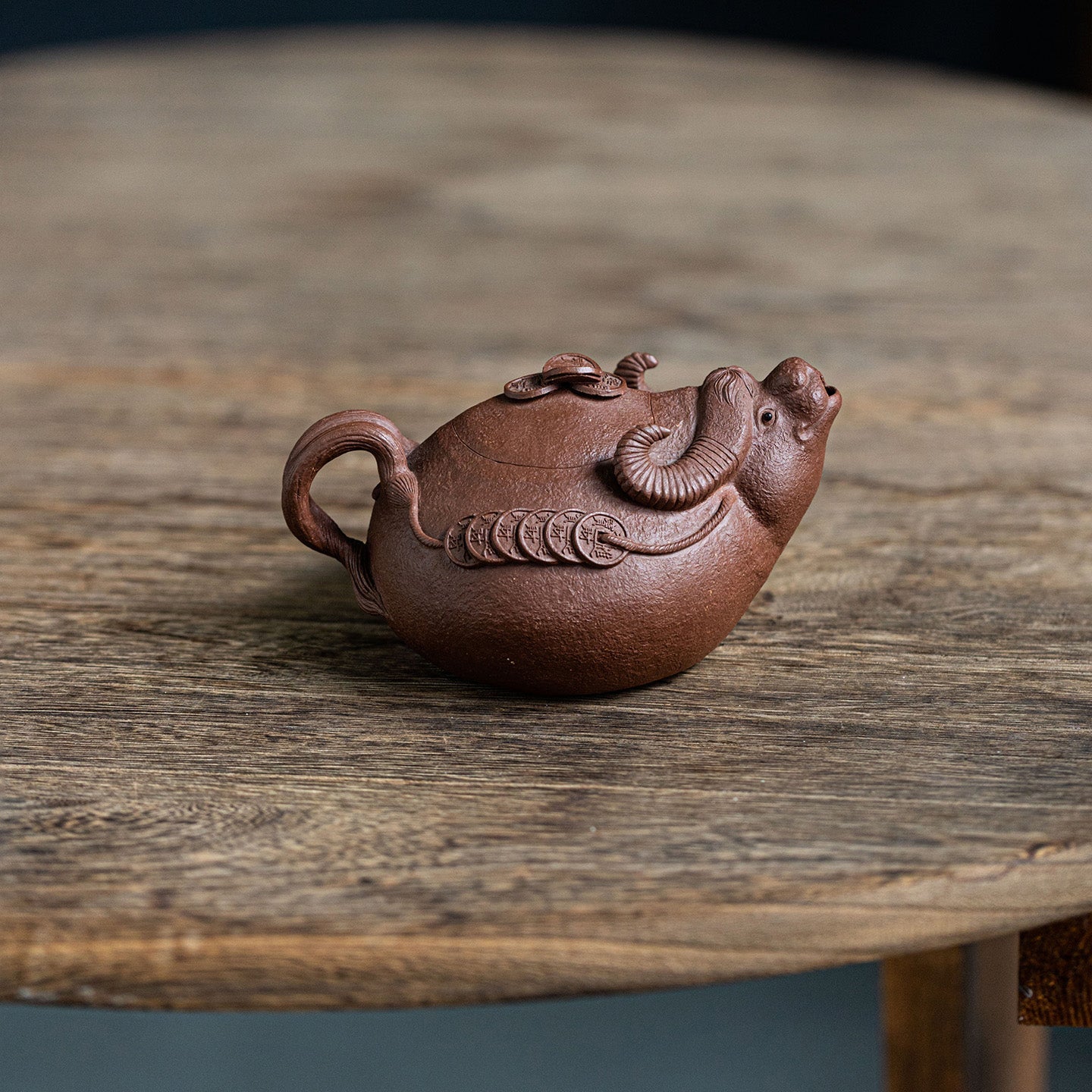 Ox  Yixing teapot  250ml
