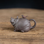 Rhinoceros Yixing teapot  180ml