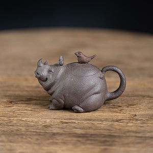 Rhinoceros Yixing teapot  180ml