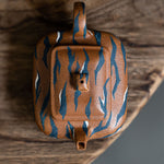 Si Fang Yixing teapot  155ml