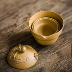 Hu Lu Yixing quick teaset   130ml