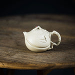 Peach (ladybird Style) Yixing Teapot  230ml