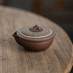Bao Ping (style 2) Yixing Teapot  150ml