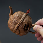 Walnut (style 2) Yixing Teapot  125ml