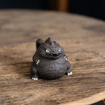 Monster series–- fat dinosaur Yixing teapot   180ml