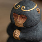Monkey Yixing Teapot  120ml