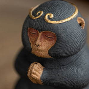 Monkey Yixing Teapot  120ml