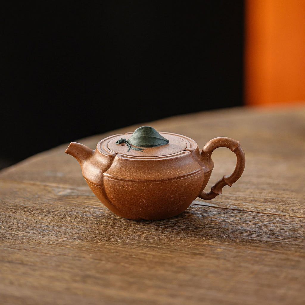 Bian Zhu Yixing Teapot  140ml