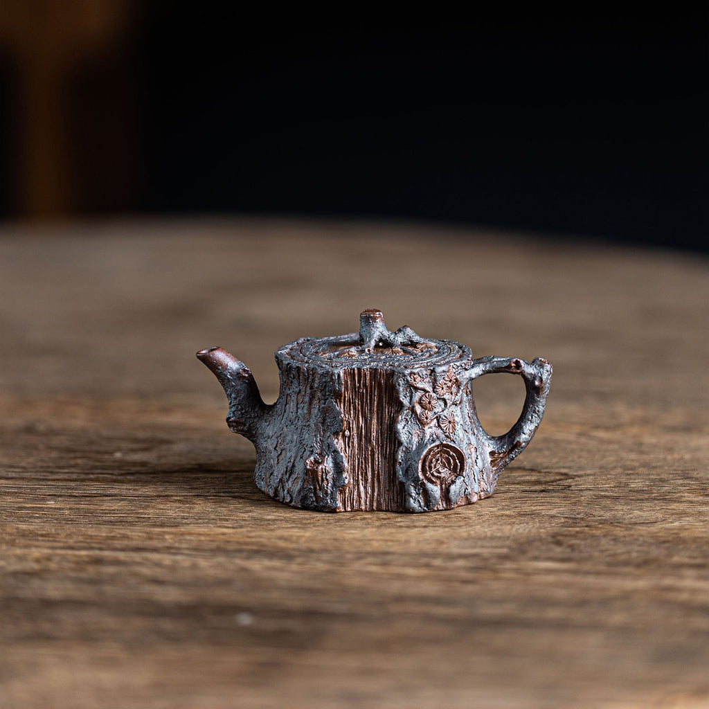 Mini Pine Stump Yixing Teapot  80ml