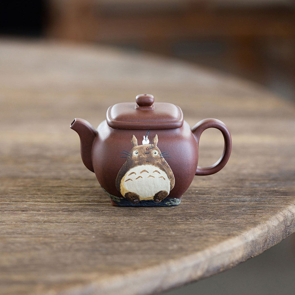 Yun Si Fang （Totoro painting） Yixing Teapot 100ml