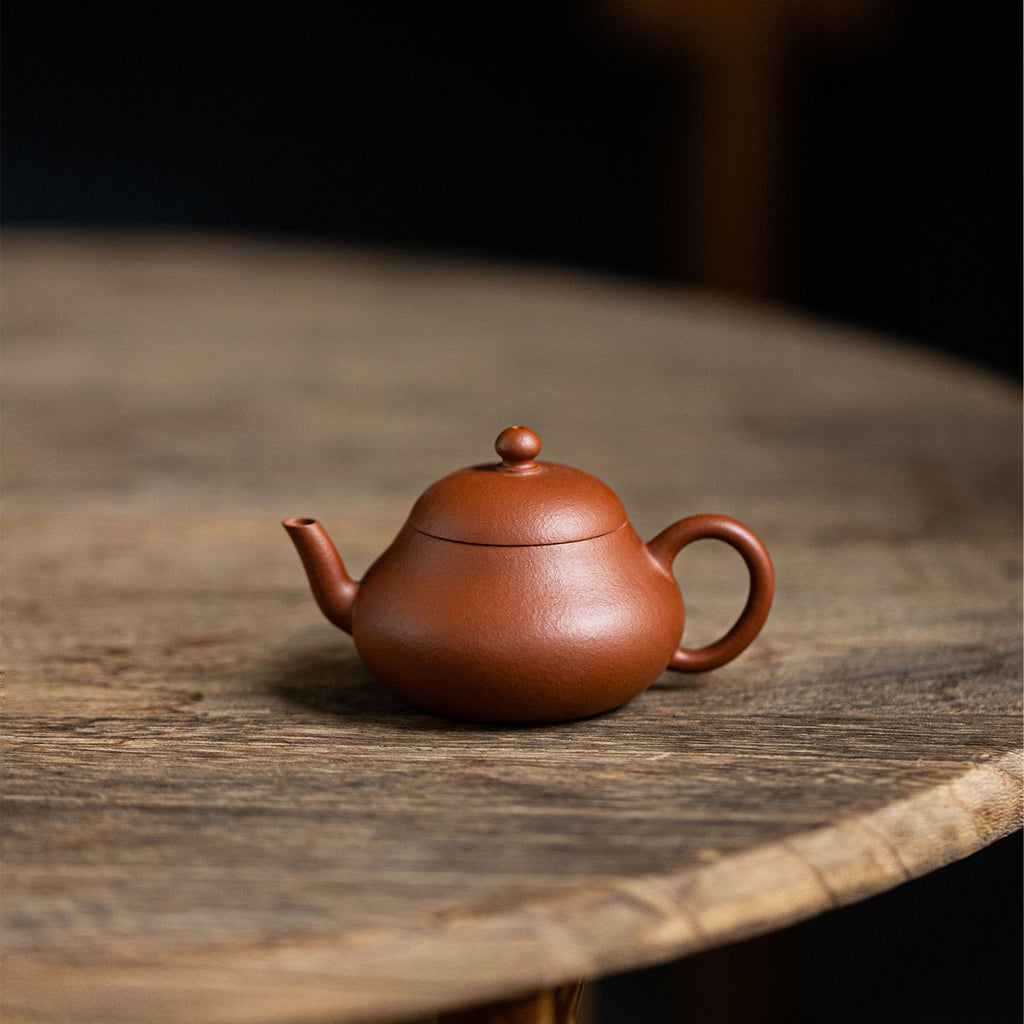 Pear Shape Yixing Teapot  100ML